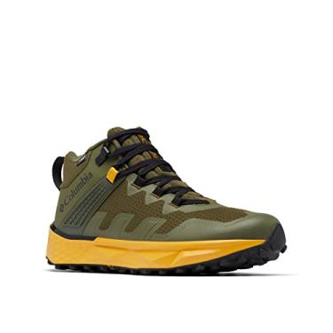 Imagem de Columbia Sapato masculino Facet 75 Mid Outdry, Nori/amarelo dourado, 14