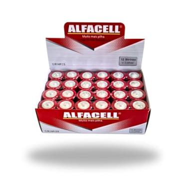 Imagem de Pilha Tipo C Média Tamanho C Alfacell 1.5v Com 24 Unidades