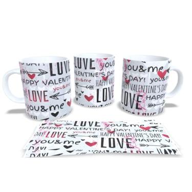 Imagem de Canecas Personalizadas Eternos Namorados (Mod.124)