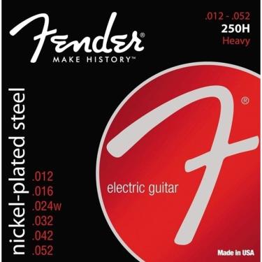 Imagem de Encordoamento Super 250 para Guitarra 012 - FENDER