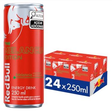 Imagem de Red Bull, Energético Energy Drink Melancia, Pack de 24 Latas , 250 Ml