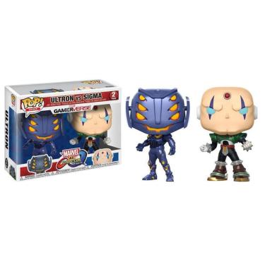 Imagem de Funko Pop Marvel Vs. Capcom 2 Pack Ultron Vs Sigma