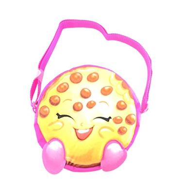 Imagem de Shopkins Bolsa de ombro/bolsa em forma de cookies para meninas - rosa NOVO, rosa, Small