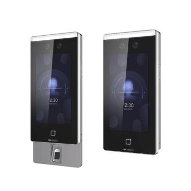 Imagem de Terminal De Reconhecimento Facial Bio E Rfid Hikvision