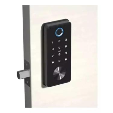 Imagem de Fechadura Digital Biométrica Ideal Master | Sem Maçaneta