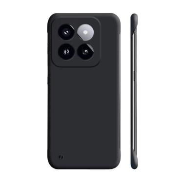 Imagem de Capa ultrafina sem moldura para PC para Xiaomi MI 14 12 13 11T 10T 9T Pro 12 11 Lite 5G NE 13 12S Capa de telefone ultra colorida fosca, preta, para Mi 14 Ultra