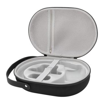 Imagem de Mala Dura para Vision Pro, Caso de Viagem Difícil, Design Compacto, EVA Resistente à água à Prova de Choque Portátil VR Headset Organizer Bag para Viagens Office