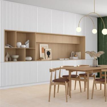 Imagem de Cantoneira Eucafix L Ru 30x2700x9 6 Unidades Branco Max