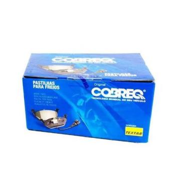 Imagem de Pastilha De Freio Meriva Zafira Dianteira Cobreq N375 Com Alarme Siste