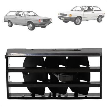 Imagem de Difusor Saída Ar Painel Gol Voyage Saveiro Voyage 1981 a 1987 - Nat, M