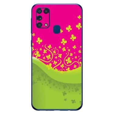 Imagem de Capa Adesivo Skin358 Verso Para Samsung Galaxy M31 (2020) - KawaSkin