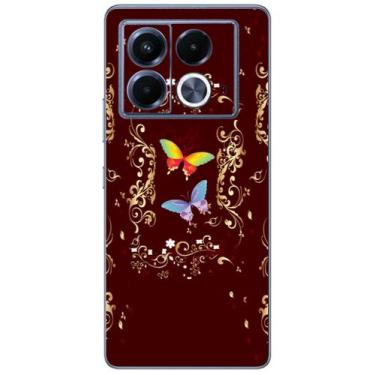 Imagem de Capa Adesivo Skin375 Verso Para Infinix Note 40 5G (X6852) - KawaSkin
