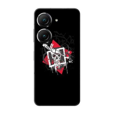 Imagem de Capa Adesivo Skin015 Verso Para Asus Zenfone 9 (2022) - KawaSkin