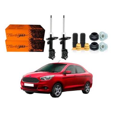 Imagem de Kit Amortecedor Dianteiro Ka Sedan 1.0 1.5 2015 A 2018 - Cofap