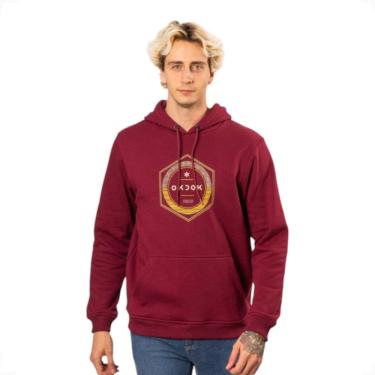 Imagem de Blusa Moletom Fechado Okdok Hexagon Masculino