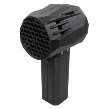 Imagem de Espanador de Ar Elétrico Ultraleve de Fibra de Carbono Mini Soprador de Ar Comprimido Com Super Velocidade do 1400g de Impulso para Limpeza de Teclado Limpeza de pó de