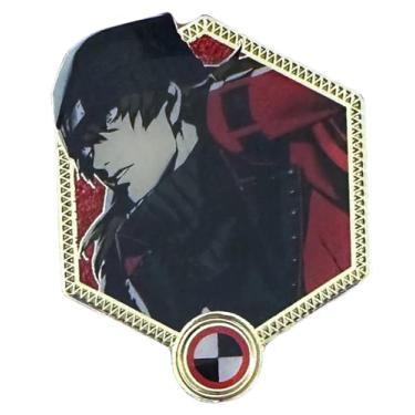 Imagem de Persona 3 x Zen Monkey Studios: Golden Series 2 - Broche de esmalte colecionável Shinjiro Aragaki, Small, esmalte, não