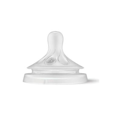 Imagem de Bico para Mamadeira Avent Philips 6+ Meses Pétala 3.0 Tamanho 5 com 1 