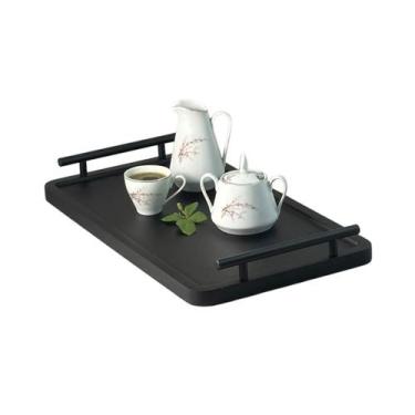 Imagem de Bandeja Cantinho do Café Decorativa da Manhã Escritório 46x26 - Maraka