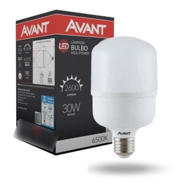Imagem de Lâmpada Led Bulbo HP E27 30W 6500K Avant Bivolt - Branca