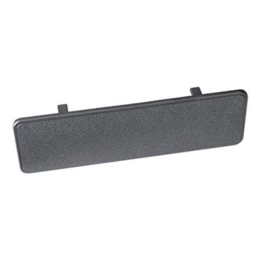 Imagem de Tapa Buraco Do Som Automotivo Tampa 1 Din Universal Cinza - 5259374