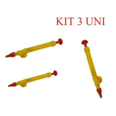 Imagem de KIT 3 Pulverizador Borrifador Manual Automotivo P Garrafa - Starfer