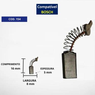 Imagem de Escova De Carvão Para Furadeira Super Hobby Bosch - carbonpecas