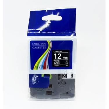 Imagem de Fita Tze Tz Tzc Compatível P/ Rotulador Brother 12mm Cores - Label Tap
