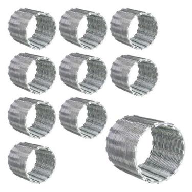 Imagem de 70 Metros Cerca Concertina 45 Cm Dupla Clipada Scudo