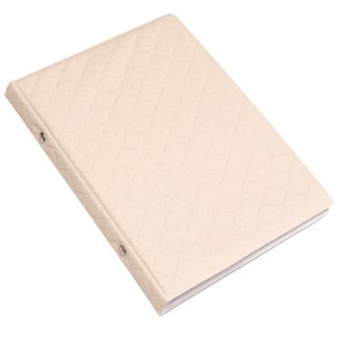 Imagem de Album De Fotos 15X21/80 Manta Marfim Top Formatura Casamento - Geral