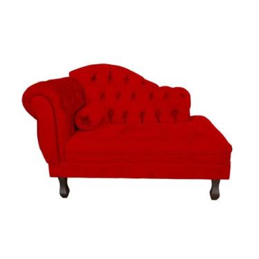 Imagem de Mini Sofá Divã Decorativo Baby Para Salas e Recepção - RS Decor, Verme