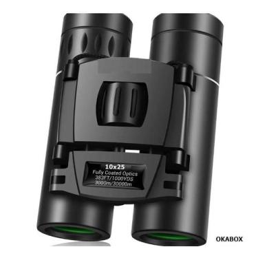 Imagem de BAK4 Binoculo Náutico prisma Nítido 10x25 Profissional