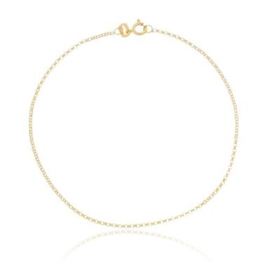 Imagem de Pulseira Feminina Portuguesa Ouro 18k 750 - Thile Jóias
