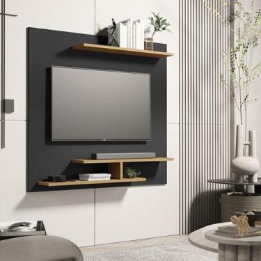 Imagem de Painel  Luxo Tv até 32 Polegadas Prateleira Olimpia - Cores - Comprar 