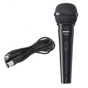 Imagem de Microfone para Vocal com Cabo SV200 - Shure ST