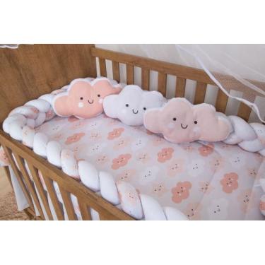 Imagem de Trio de Almofadas Decorativa Specialle Menina para Bebe - Zan Baby, El