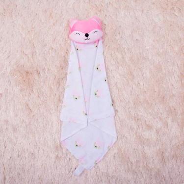 Imagem de Naninha para Bebe com Prendedor Chá de Bebe Varias Estampas - Zan Baby
