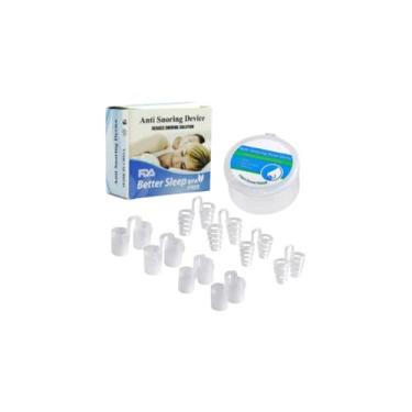 Imagem de Dilatador Nasal Anti-ronco E Apneia Do Sono- 8 Unidades - Topmixshop