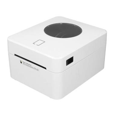 Imagem de Impressora Térmica de Etiquetas de Envio Bluetooth, 160 Mm/s 203 DPI USB Sem Fio 4x6 Impressora de Etiquetas de Etiquetas Pequena Máquina Fabricante de Etiquetas de Mesa (Plugue