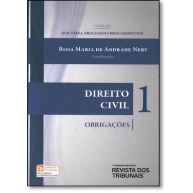 Imagem de Não Vender Avulso - Direito Civil: Obrigações - Vol.1 - Coleção Doutri