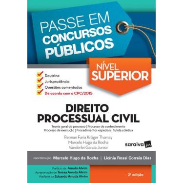 Imagem de Livro - Direito processual civil - 2ª edição de 2017