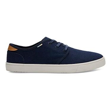 Imagem de TOMS Tênis masculino Carlo, Navy Heritage, 45