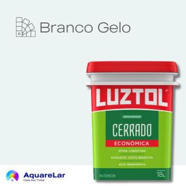 Imagem de Cerrado Luztol Fosco 18L, BRANCO GELO