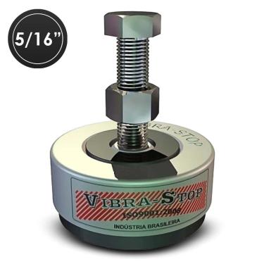 Imagem de Antivibratório Vibra Stop Mac 5/16 Pol Carga 200/800kg