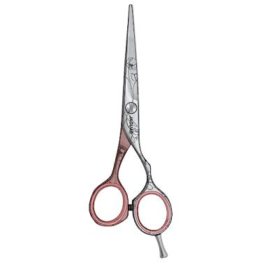 Imagem de Jaguar Tesoura de cabeleireiro floral Tender Love, cabo deslocado para destro, 14 cm