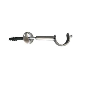 Imagem de Suporte simples comum 19mm para varão simples - várias cores - DECOR L