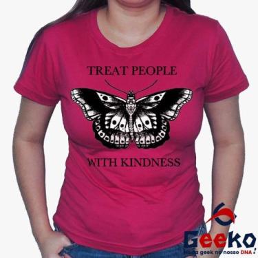 Imagem de Baby Look Harry Styles 100% Algodão - Treat People With Kindness - Pop