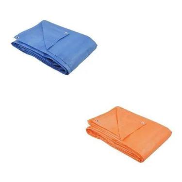 Imagem de Lona Carreteiro Capa Piscina Tenda Ilhos Impermeável 3x3 - Nove