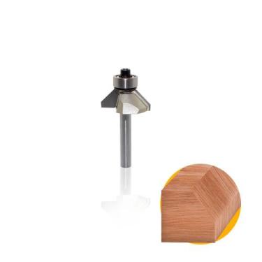 Imagem de Fresa Tupia Manual 45º Corte 3/8 Com Vídea - Strong