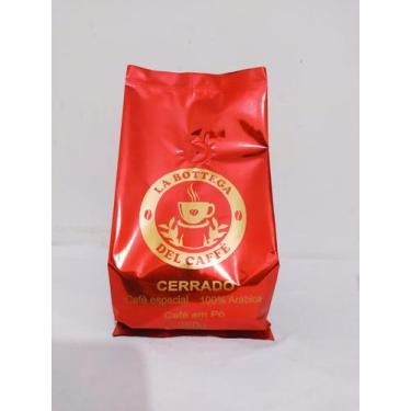 Imagem de Café cerrado especial 100% arábica - LA BOTTEGA DEL CAFFÈ, pó